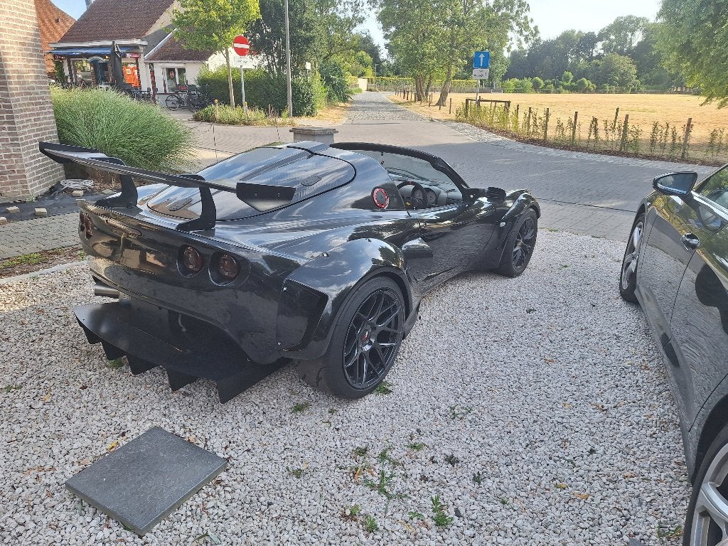 Lotus exige s2 turbo project, Autos, Lotus, Particulier, Exige, Essence, Noir, Propulsion arrière
