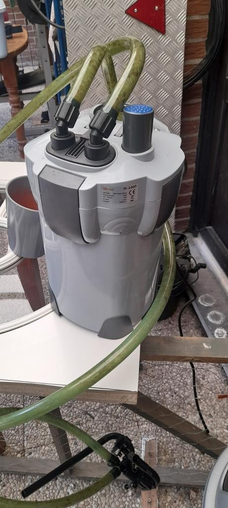 Potfilter, Ophalen