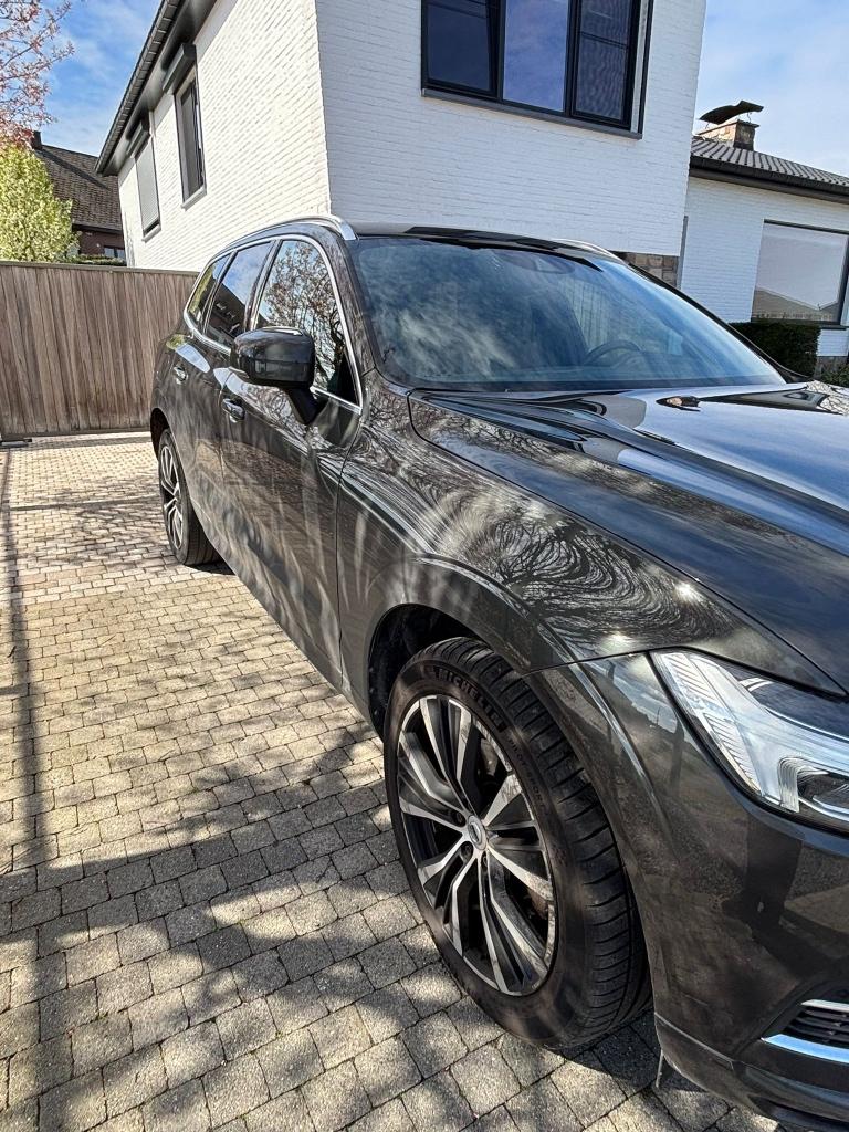 Volvo XC60 XC60 2.0 T8 TE AWD PHEV Momentum Gear., Auto's, Automaat, Euro 6, 48 g/km, Parkeerassistent