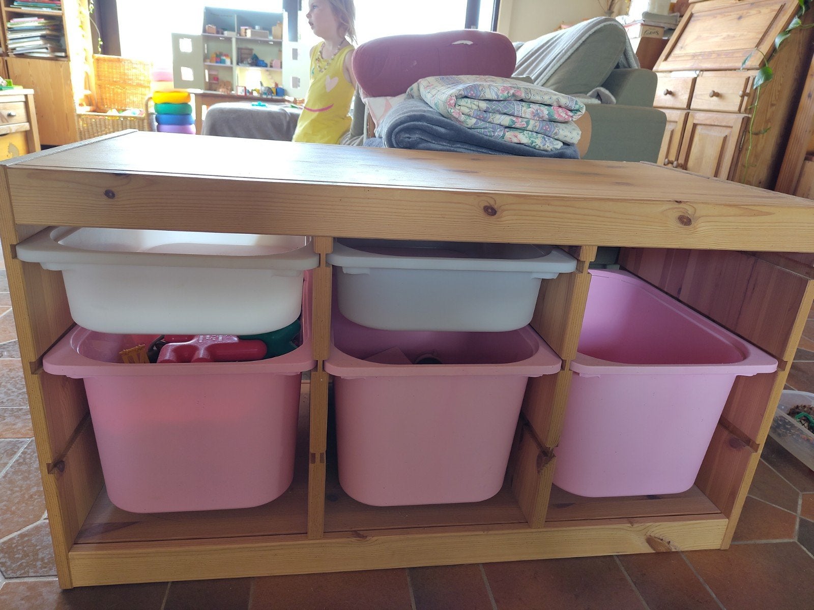 kastje Ikea trofast, Huis en Inrichting, Ophalen, Gebruikt