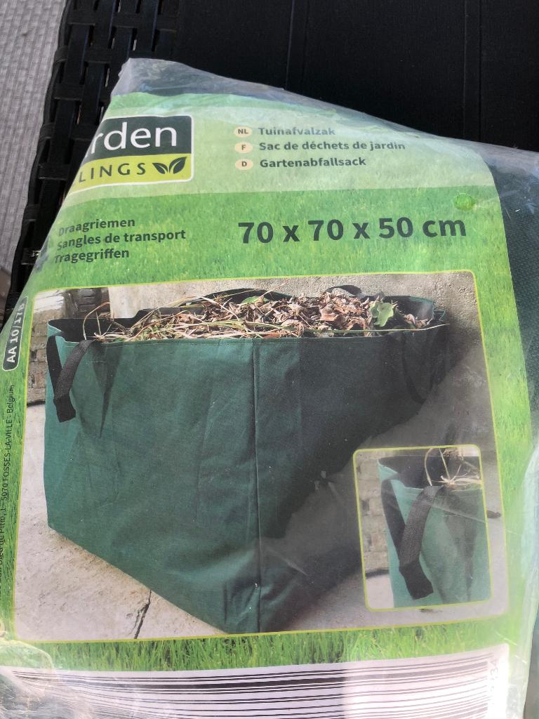 Tuin, Ophalen, Nieuw