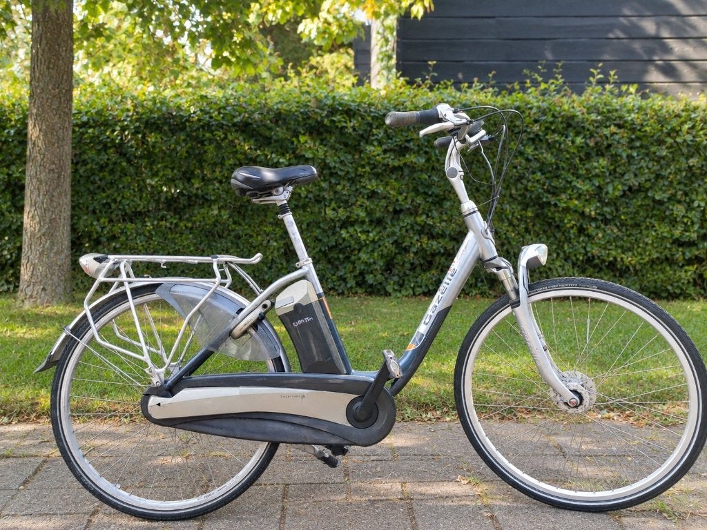 Vélo électrique Vélo électrique à moteur central, Enlèvement, Comme neuf