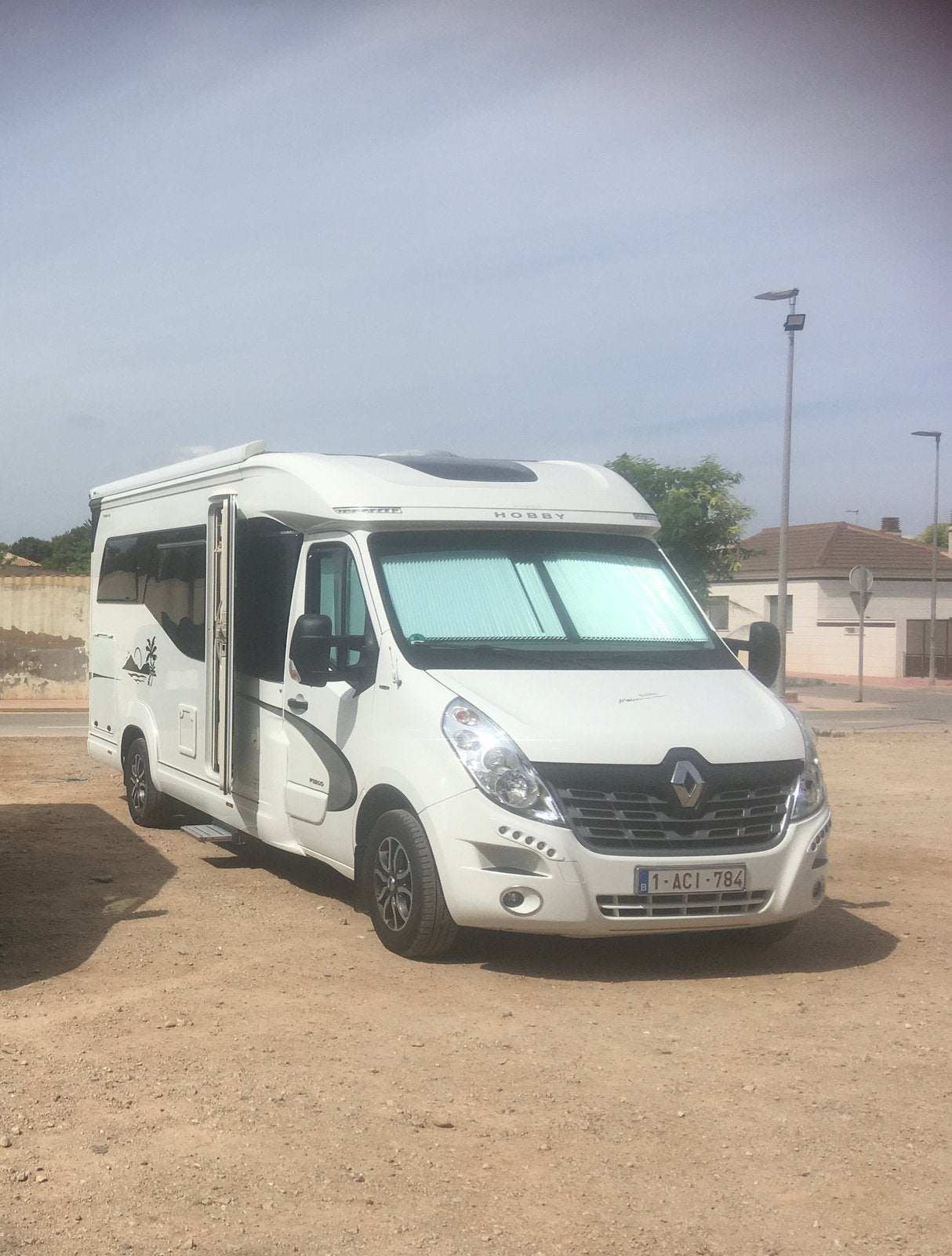 Camper hobby 7,10 m, Caravans en Kamperen, Mobilhome-accessoires, Ophalen