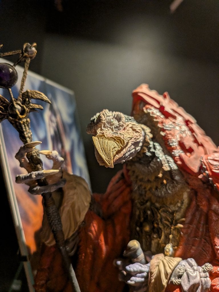 Dark crystal chambellan Weta, Enlèvement, Comme neuf, Fantasy