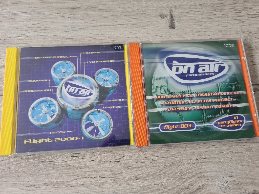 On Air Party Airlines cd’s, Cd's en Dvd's, Ophalen of Verzenden, Zo goed als nieuw