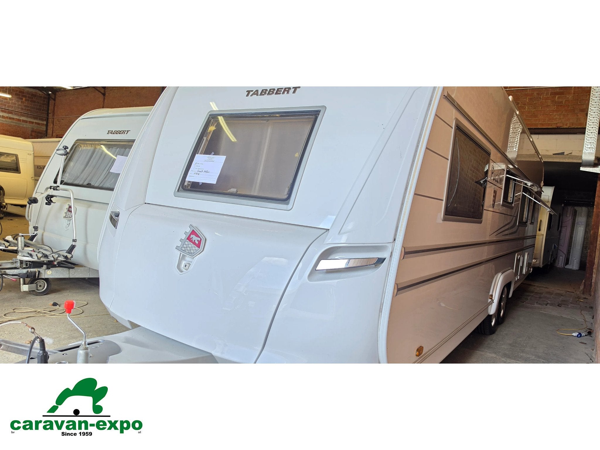TABBERT PUCCINI 750 HTD, Entreprise, Tabbert, 2000 kg et plus, 8 mètres et plus