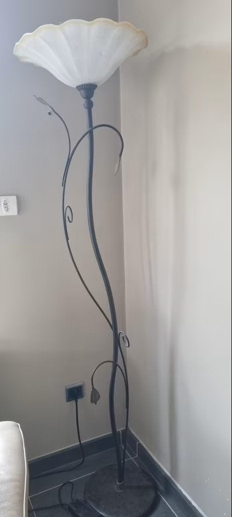 art deco staanlamp of vloerlamp, Antiek en Kunst, Ophalen