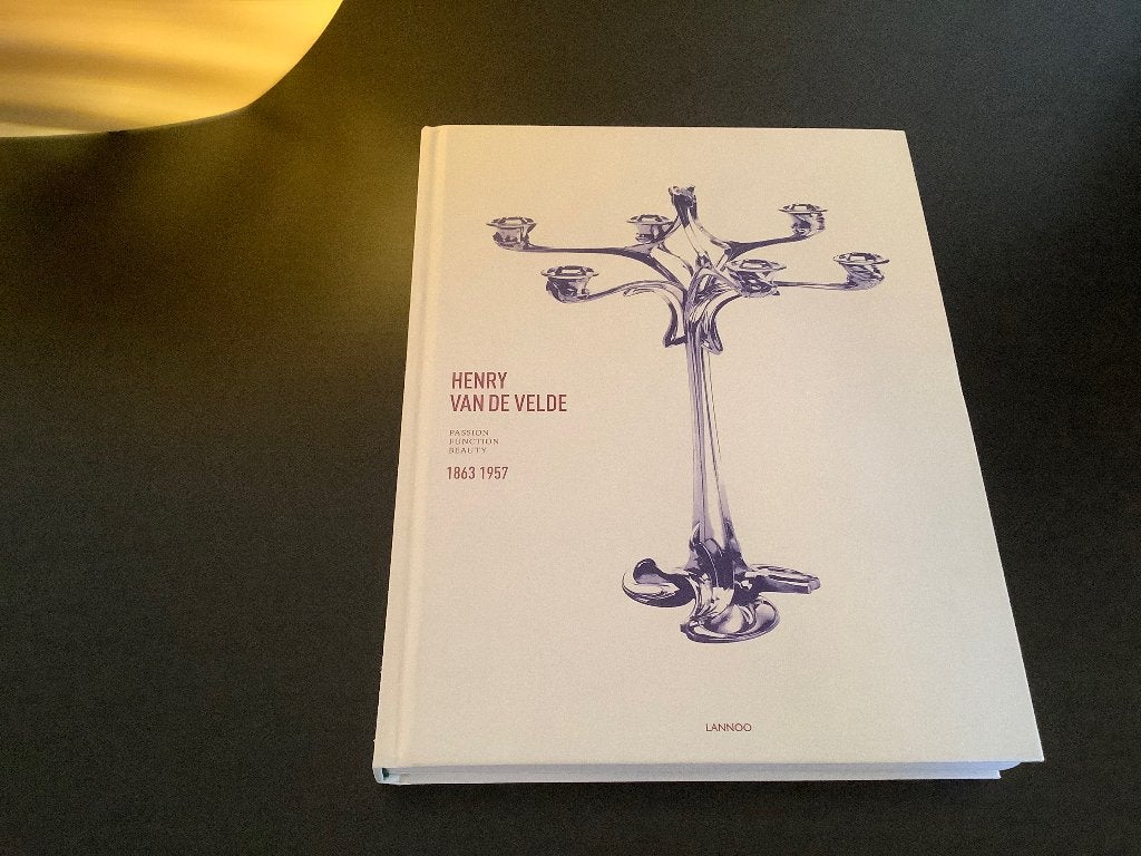 HENRY VAN DE VELDE : PASSIE, FUNCTIE, SCHOONHEID., Ophalen, Thomas Fohl, Zo goed als nieuw, Overige onderwerpen