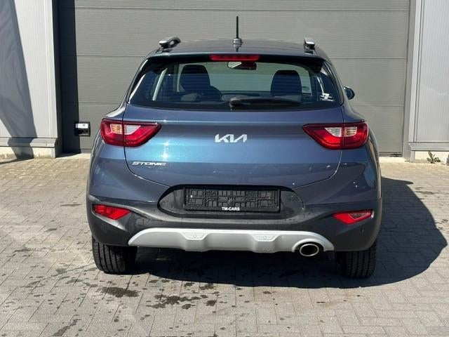 Kia stonic benzine, Auto's, Voorwielaandrijving, USB, Blauw, Bedrijf
