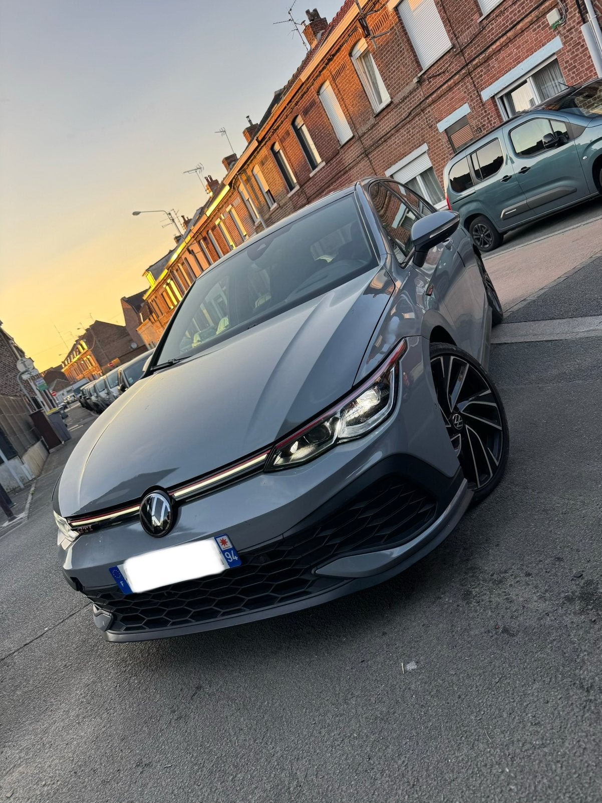Golf 8 gti 245ch, Achat, Affichage tête haute, Golf, Particulier