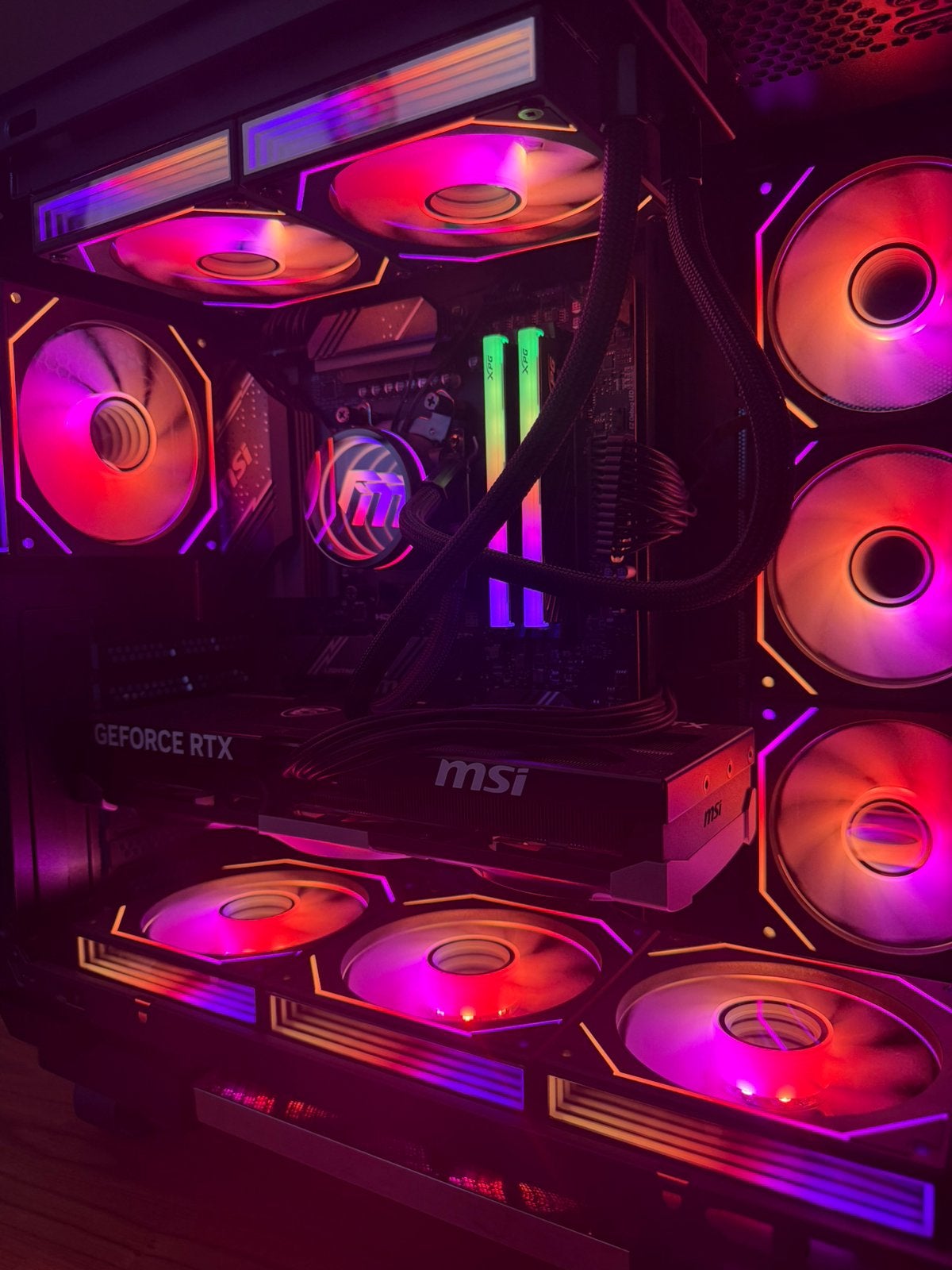 Pc gamer Rtx 5080 / Ryzen 7 7800x3D, Enlèvement, Comme neuf, Gaming, SSD