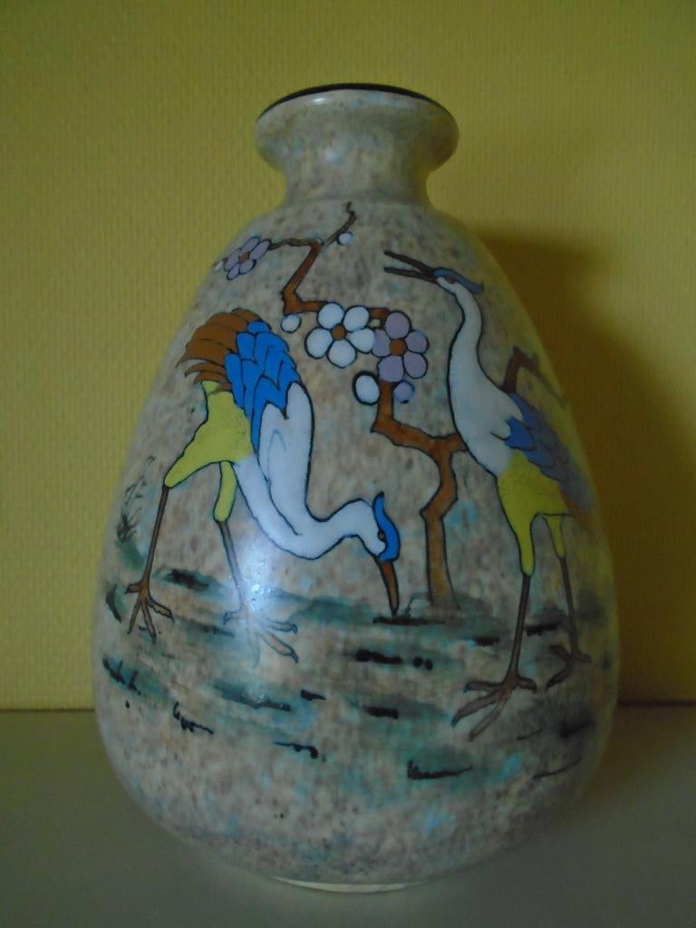 Vaas A. Dubois vaas hoogte = 28, Antiek en Kunst, Ophalen of Verzenden