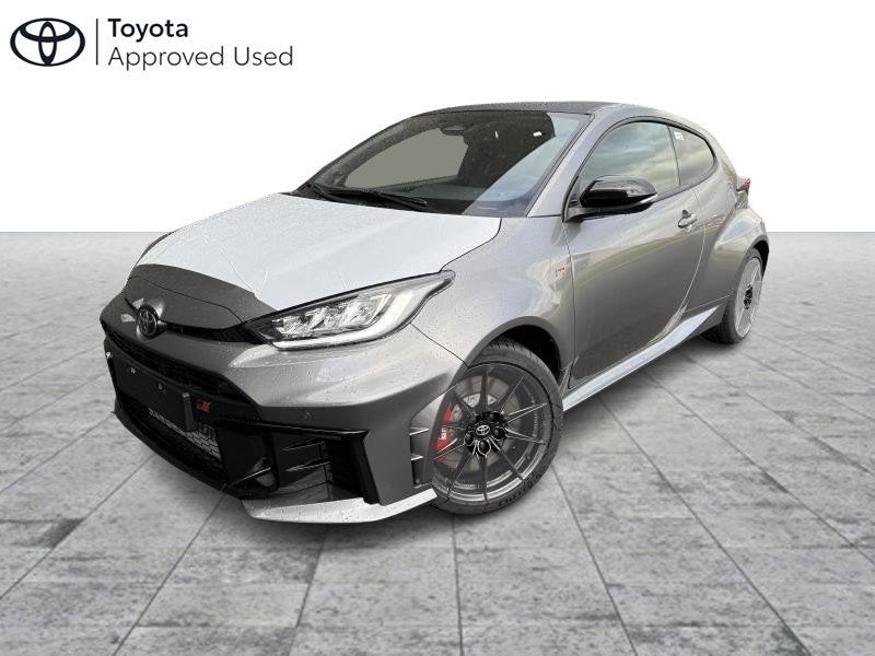 Toyota Yaris GR Yaris 1.6 Turbo MT + Premium Pack, 197 g/km, Argent ou Gris, Euro 6, Boîte manuelle