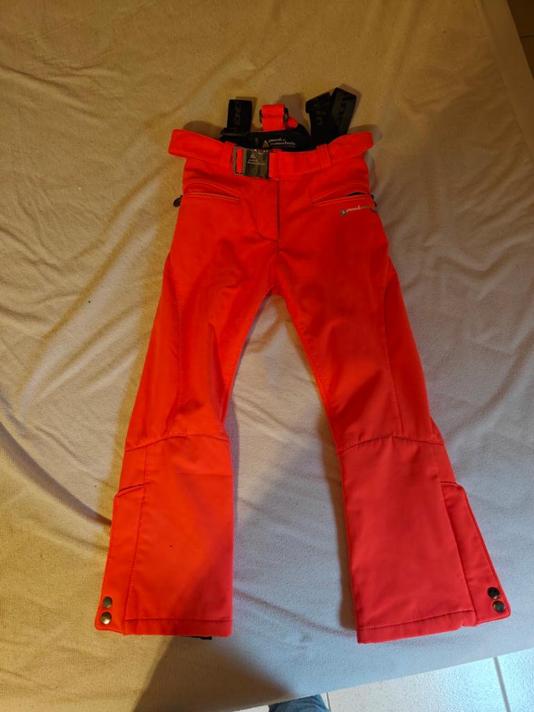 Ski broek meisjes, Meisje, Ophalen, Broek, Mountain peak