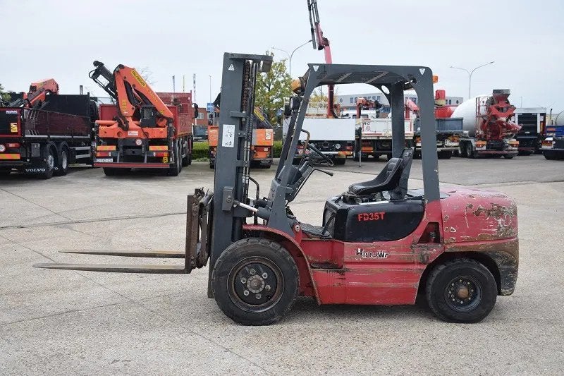 Xilin stock id95 FD35 T (année de construction 2007), 3000 à 4000 kg, Diesel, Chariot élévateur, Xilin