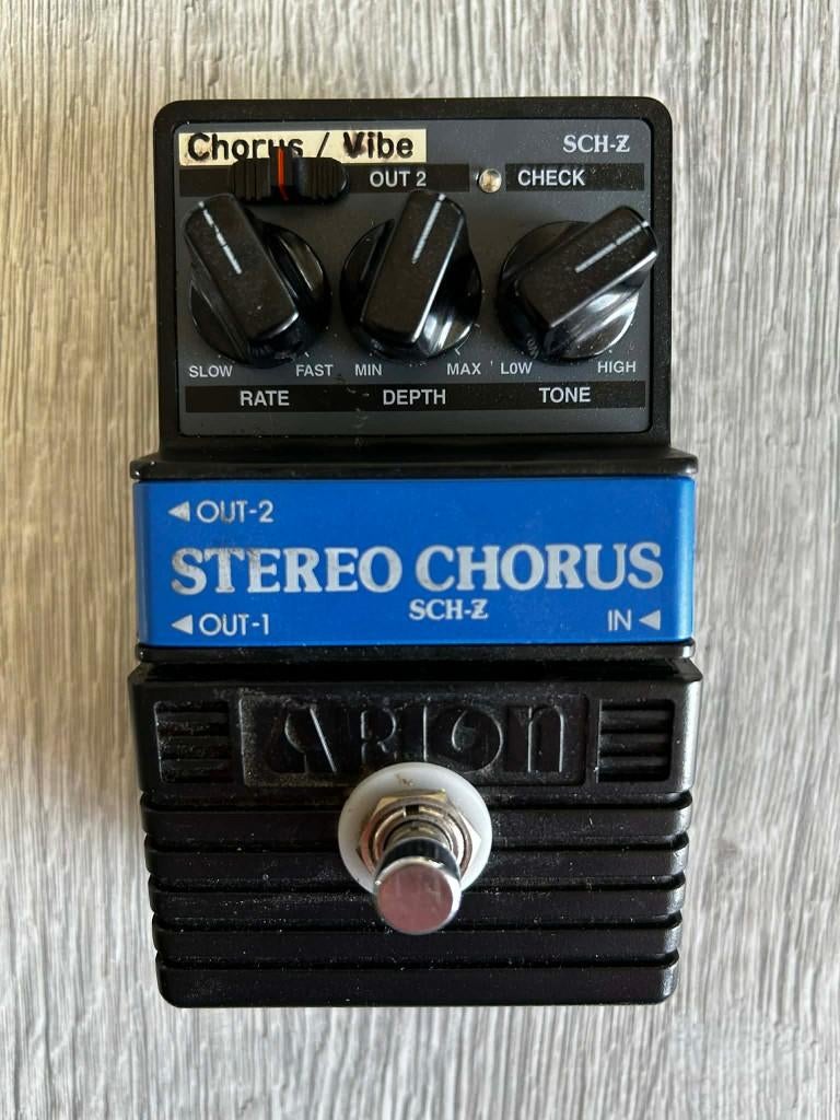 Arion EWS Sch-Z koor, Muziek en Instrumenten, Effecten, Ophalen of Verzenden, Gebruikt, Chorus