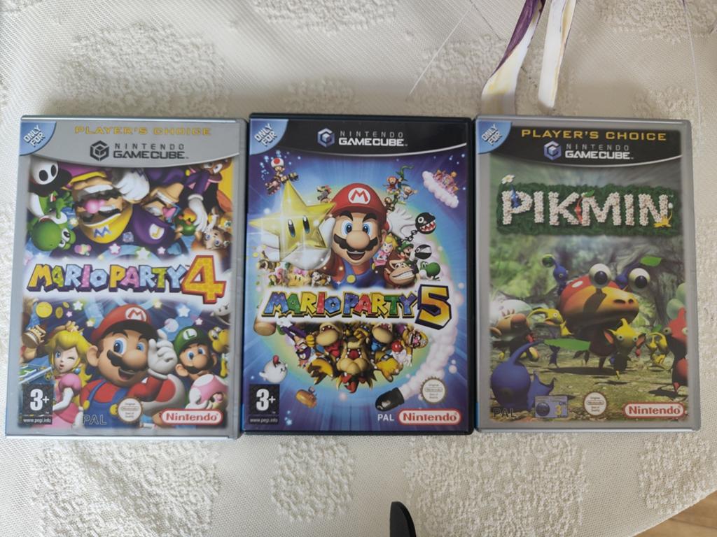 3 jeux nintendo gamecube, Consoles de jeu & Jeux vidéo