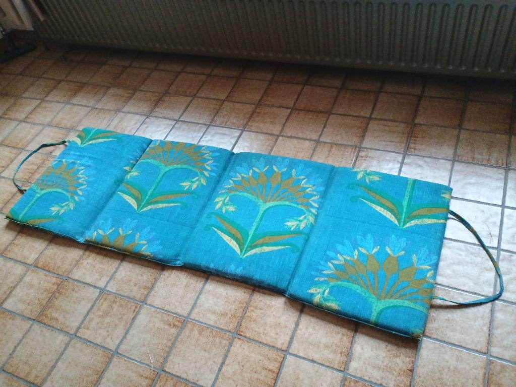 Vouwmatras 195x65x5 - GRATIS, Ophalen, Gebruikt, 190 cm of minder, Matras