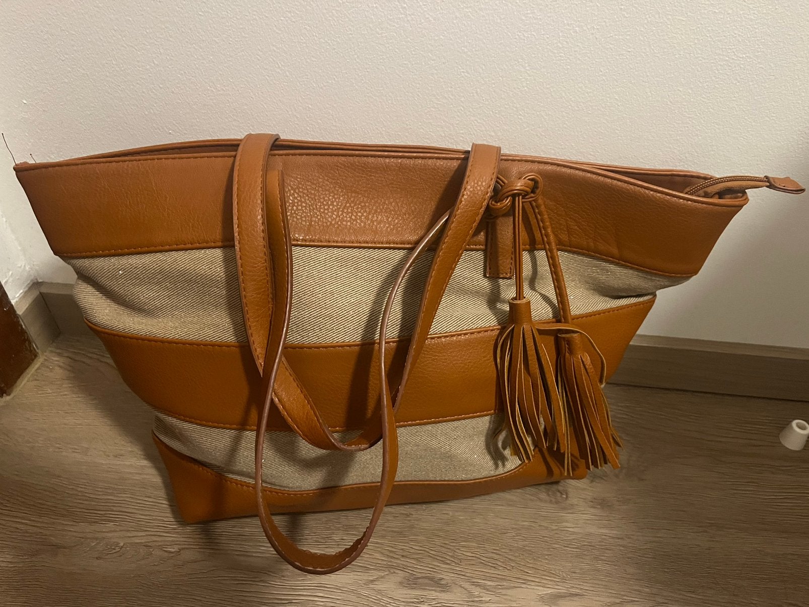 Bruine tas, Ophalen of Verzenden, Zo goed als nieuw, Bruin, Handtas