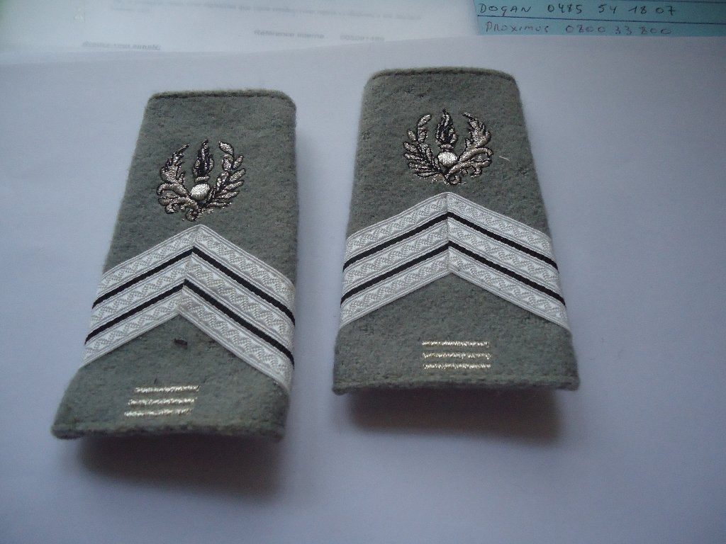 fourreau de grade commissariat, Collections, Enlèvement ou Envoi, Armée de terre, Emblème ou Badge