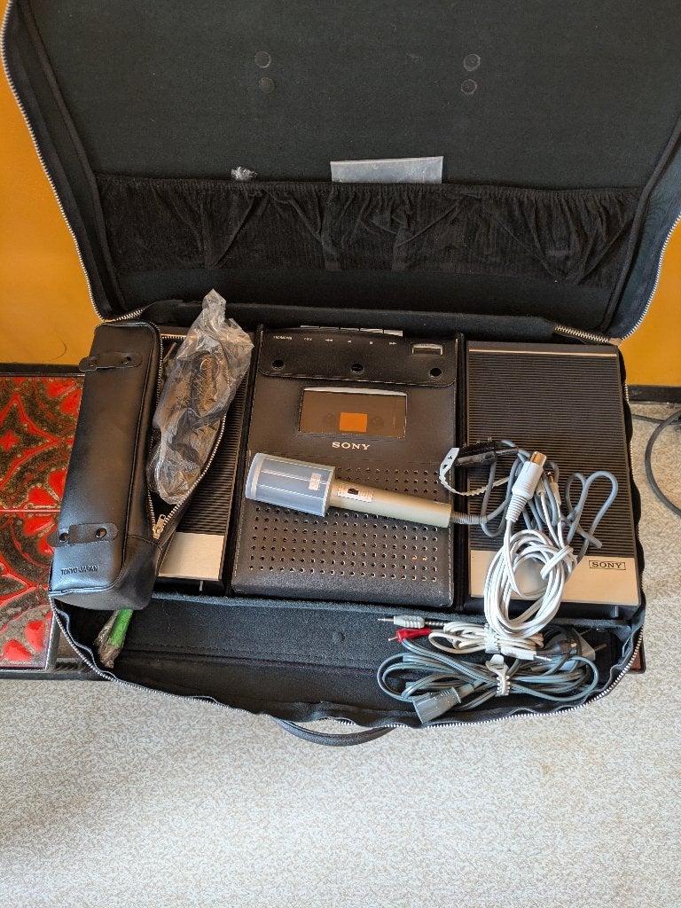 Cassettespeler/recorder SONY, Audio, Tv en Foto, Ophalen, Enkel, Sony