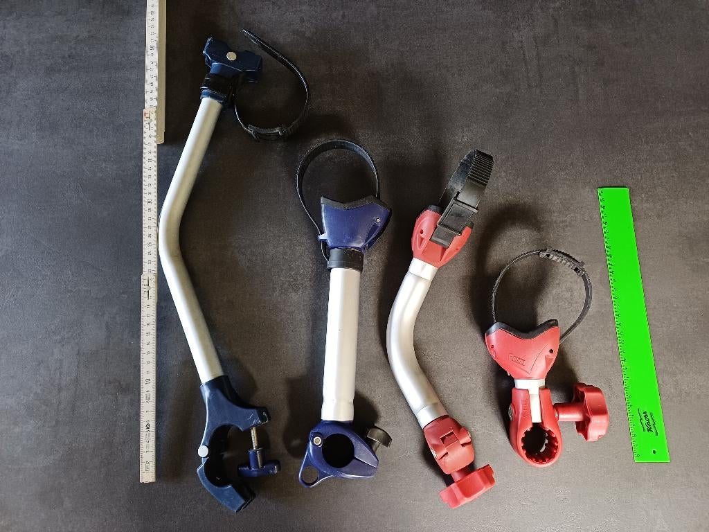 Fietsklemmen, Ophalen, 3 fietsen of meer, Gebruikt, Fietsendrager-accessoire