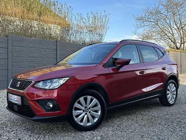 SEAT Arona 1.0 TSI Move! LED/SENSOR/GPS/CARPLAY/CRUISE/, Rouge, Autres modèles, Achat, https://public.car-pass.be/vhr/999f870e-8cf7-4c24-8c1b-f2c31f78ef1f
