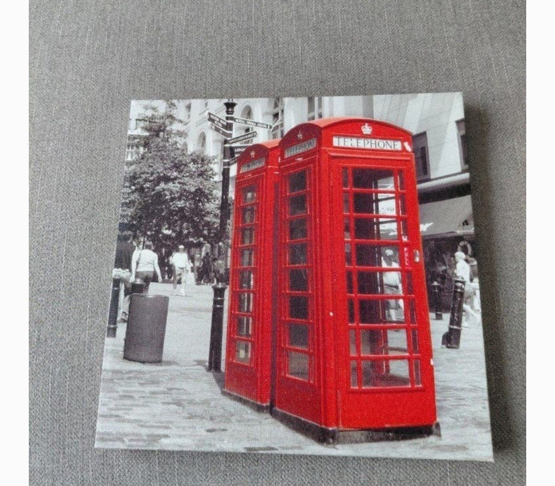 Prijs per foto / kadertjes Londen, Ophalen