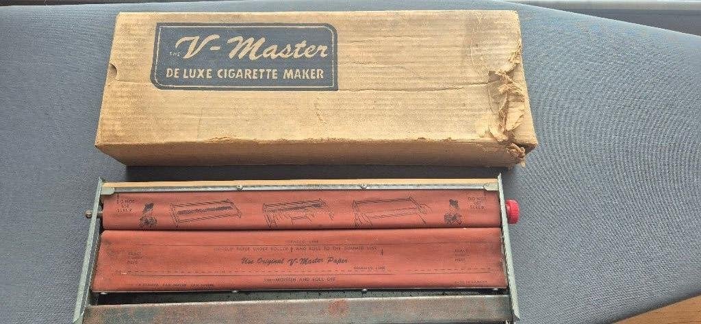 V-Master cigarette maker Made in Canada, Ophalen of Verzenden, Landmacht, Overige typen