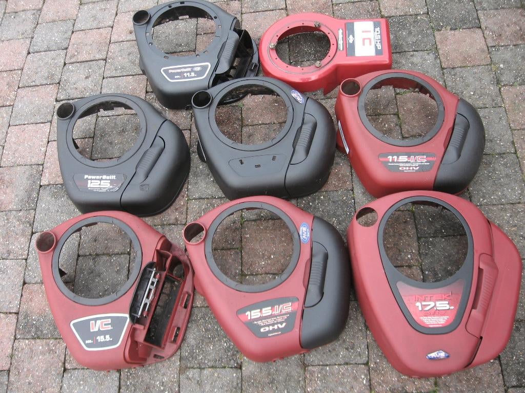 Tracteur tondeuse 8 coif de moteur B&S, Enlèvement, Comme neuf, Brigg's & stratton, 120 cm ou plus