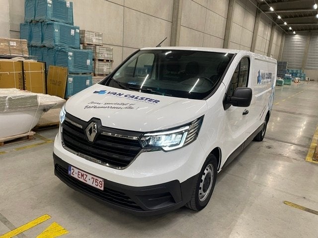 Renault Trafic 2.0D, Manueel, Lichte vracht, L2, Airco, Navi, Auto's, 4 deurs, Stof, Euro 6, 4 cilinders