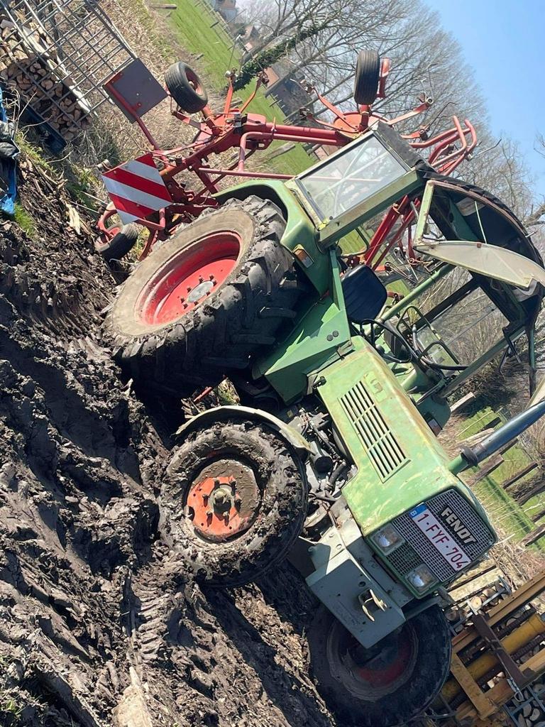 Fendt 108, Jusqu'à 80 ch, Enlèvement, Utilisé, Fendt