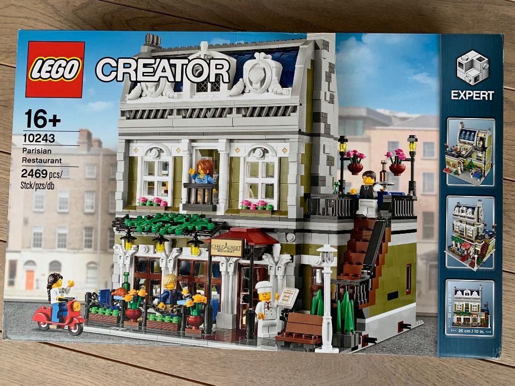 LEGO 10243 – Le Restaurant Parisien - neuf, Neuf, Enlèvement ou Envoi, Lego, Architecture