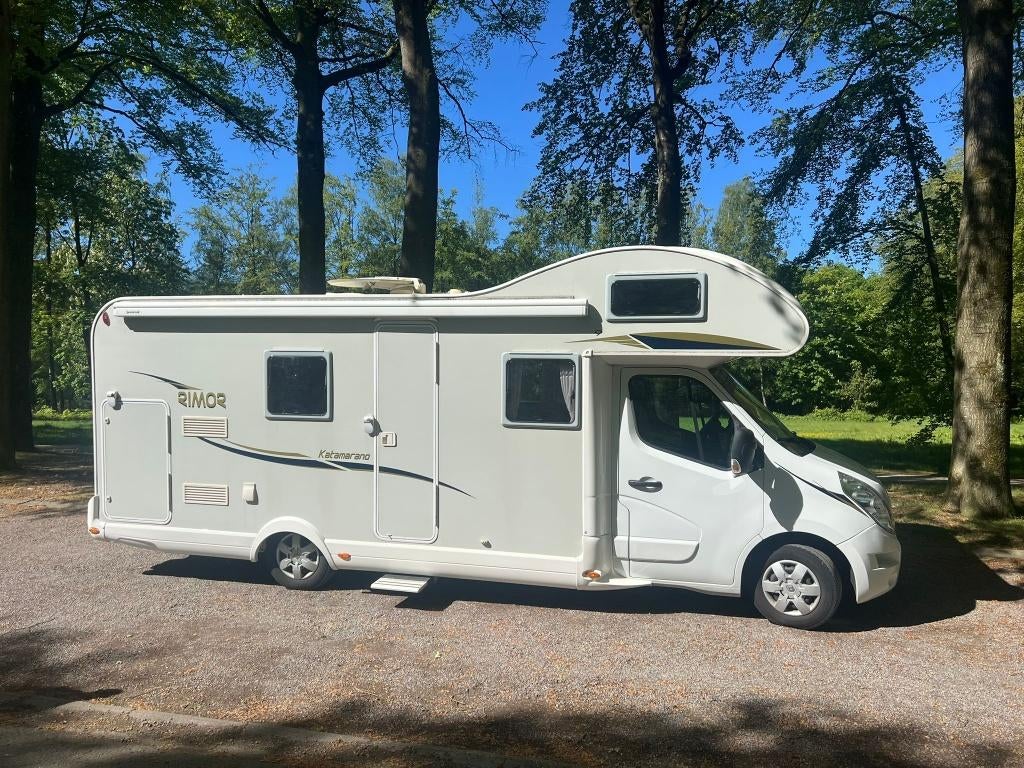 Mobilhome, Alkoof, Ringverwarming, Koelkast, Serrures de sécurité