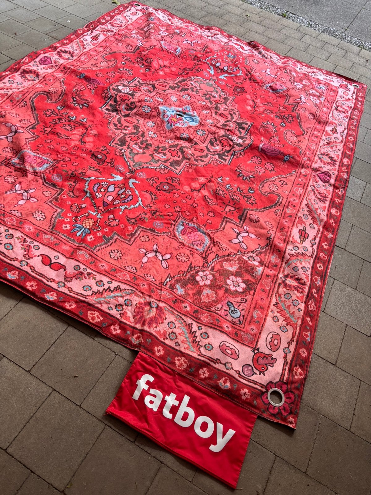 Tapis de pique-nique/tapis de jeu, Enlèvement, Comme neuf