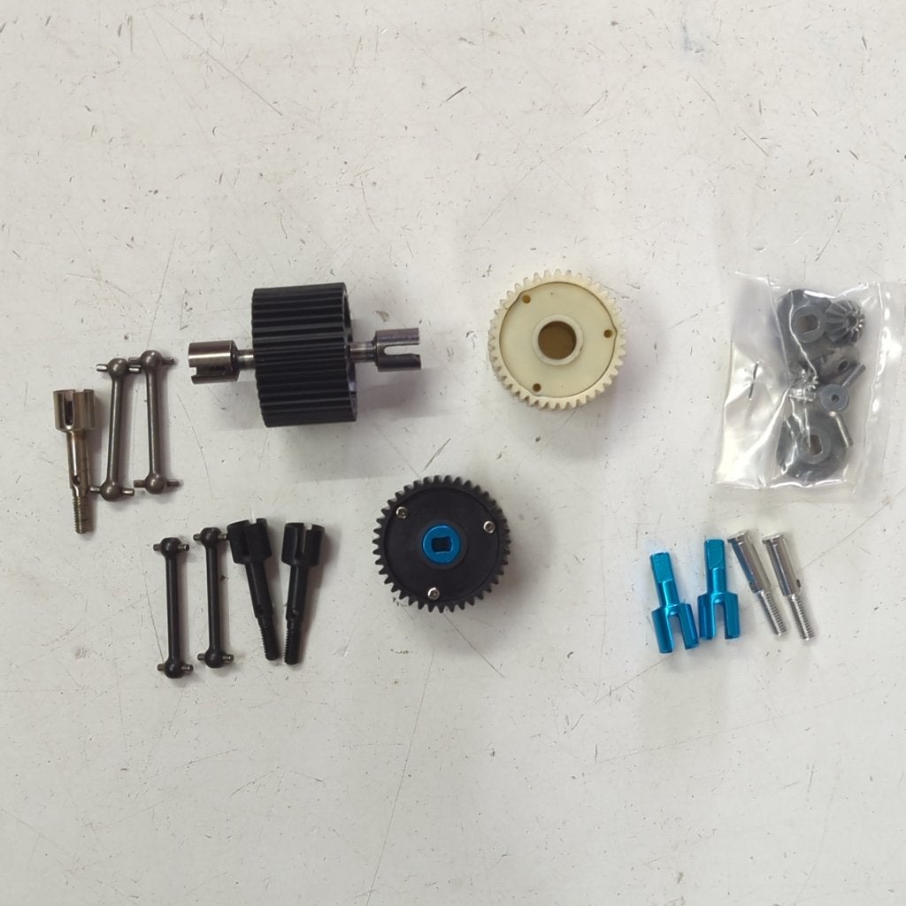 Tamiya M-05 aandrijfassen, differentiëlen & meer deels nieuw, Hobby en Vrije tijd, Ophalen of Verzenden, Gebruikt, Schaal 1:10