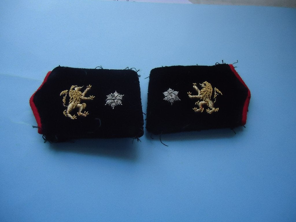 grade adjudant erm, Enlèvement ou Envoi, Armée de terre, Emblème ou Badge