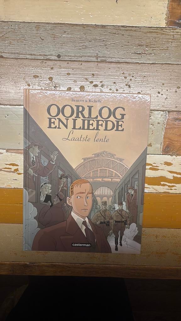 P.H. Richelle - 1 Laatste lente, Boeken, Stripverhalen, Ophalen of Verzenden, P.H. Richelle