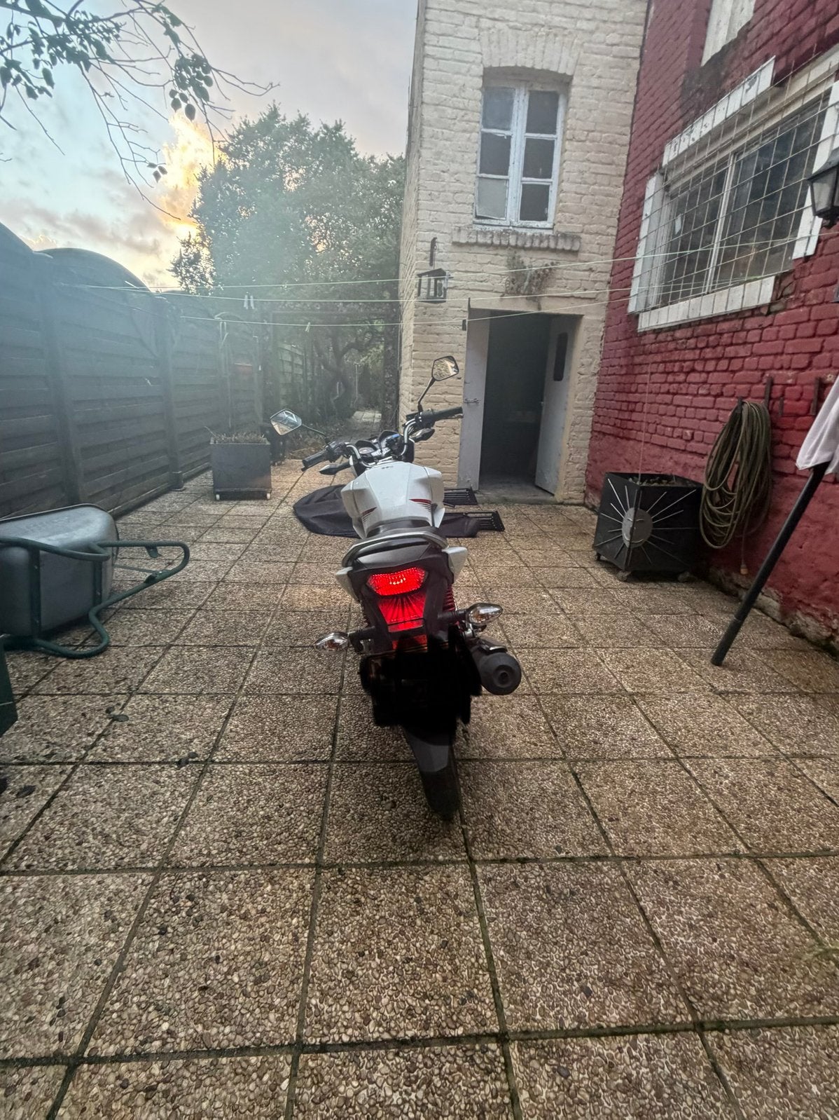 À vendre : Honda CBF 125, Vélos & Vélomoteurs, Enlèvement, Comme neuf