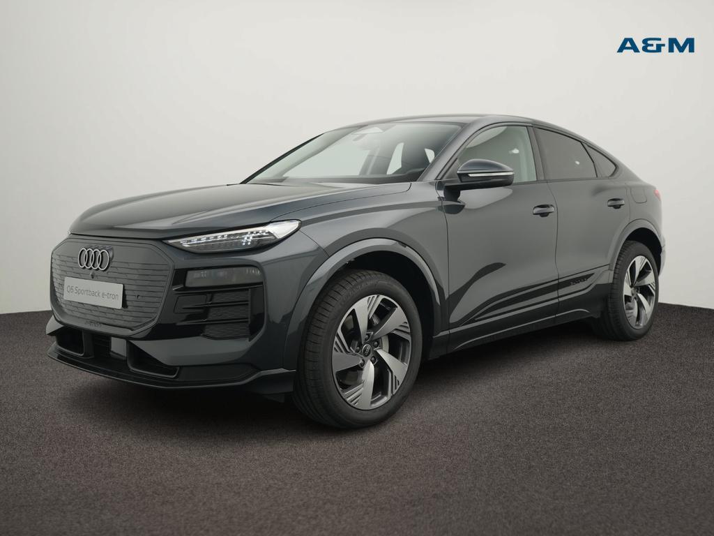 Audi Q6 Sportback e-tron Q6 Sportback e-Tron 100 kWh 50 Perf, Auto's, Automaat, Elektrisch, SUV of Terreinwagen, Zilver of Grijs