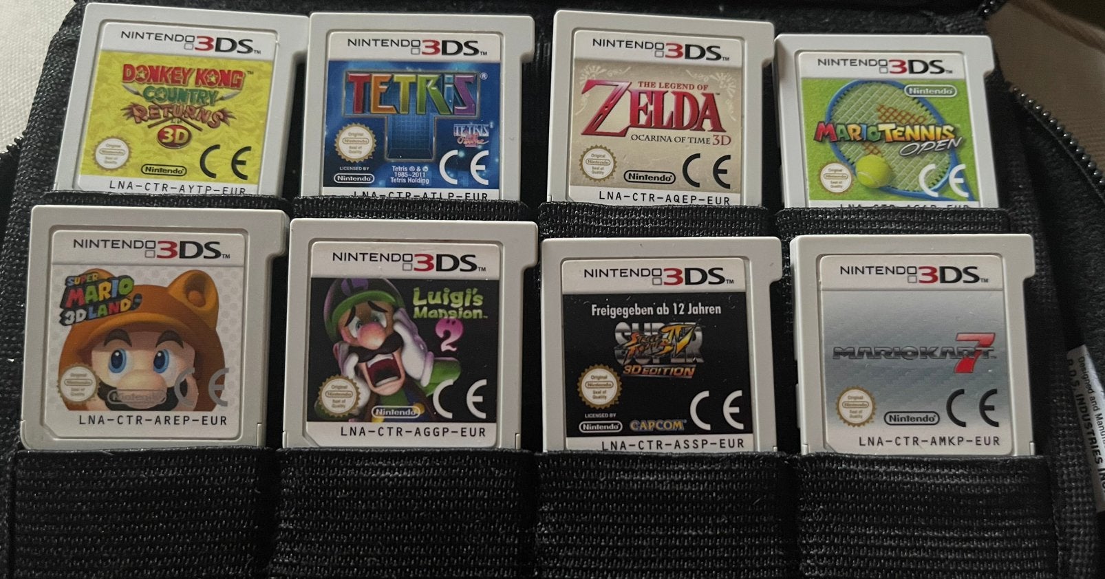 8 Jeux Nintendo 3DS  Mario, Zelda, Luigi, Donkey Kong & Plus, Consoles de jeu & Jeux vidéo, Enlèvement