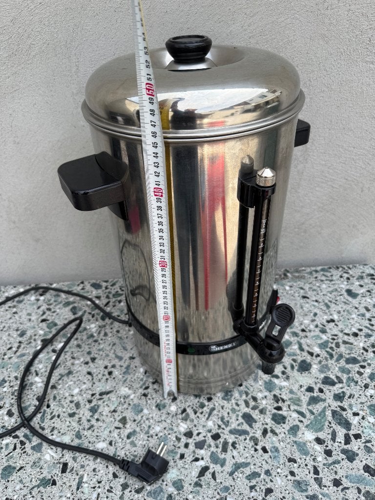 Koffiepercolator horeca, Elektronische apparatuur, Ophalen, Gebruikt