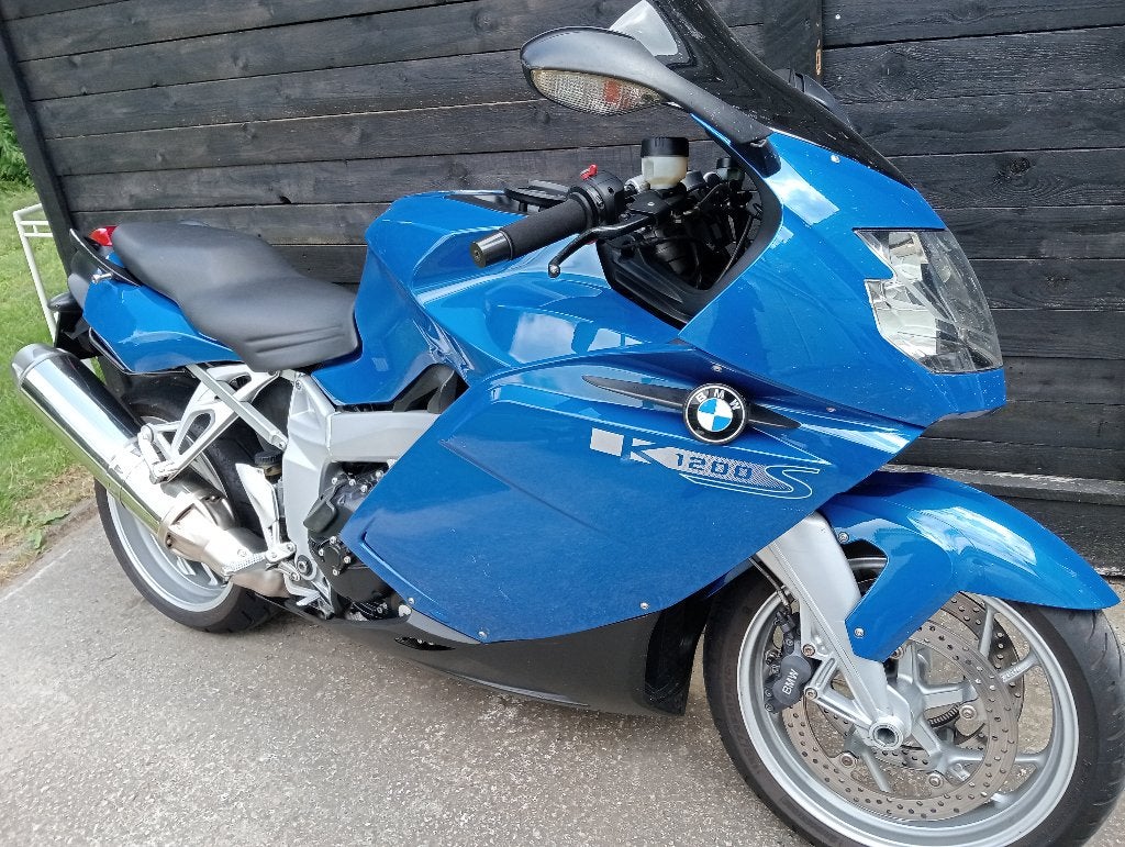 BMW K1200S, Motoren, Motoren | BMW, Occasion, 4 cilinders, Motorrijbewijs A, Cardan-aandrijving