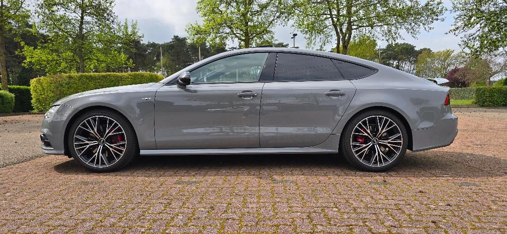 V6 BiTDI Q Competition Tipt. full. overboost 346pk, Auto's, 4 zetels, Particulier, Zilver of Grijs, 1500 kg