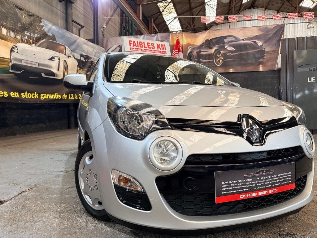 Renault Twingo 1.2i Airco, Autos, Entreprise, Garantie prolongée, Boîte manuelle, Entretenue par le concessionnaire