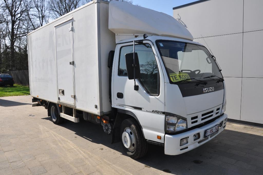Isuzu NPR laadklep, Autos, Achat, Entreprise, 3 places, Boîte manuelle