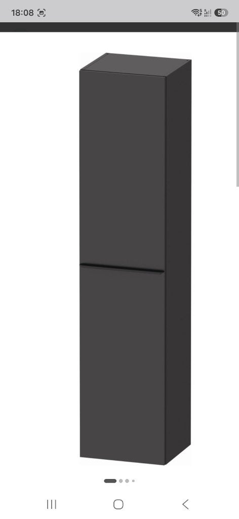 Armoire Duravit neuve, Bricolage & Construction, Enlèvement, Neuf, Autres types