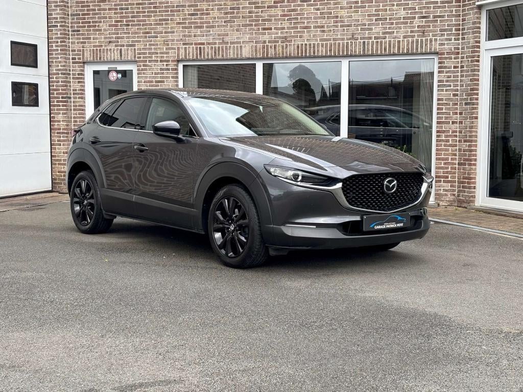 Mazda CX-30 2.0 M-HYBRID / Homura / 28000km / Fabriekswb, 90 kW, Argent ou Gris, Euro 6, Entreprise