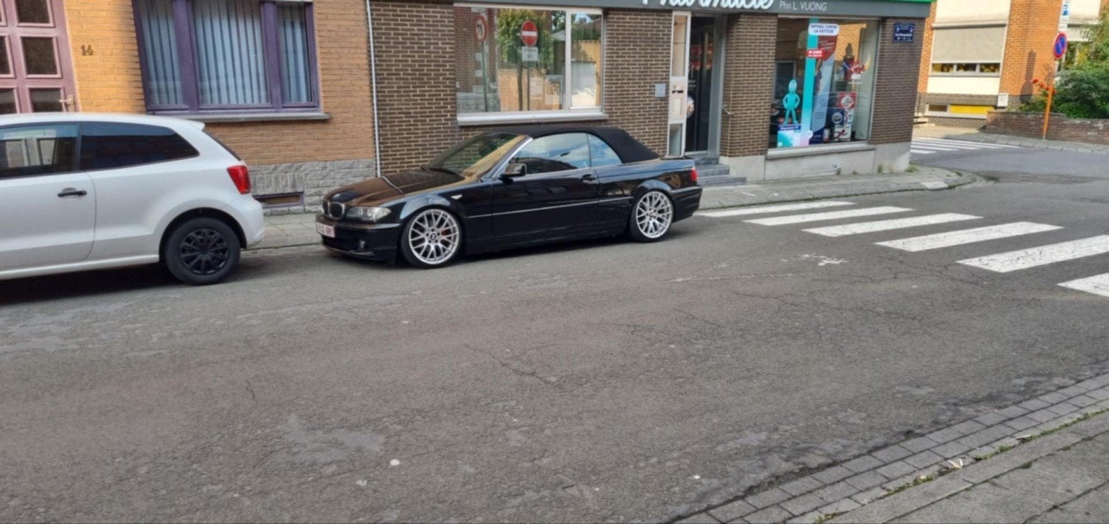 Bmw e46, Auto's, BMW, 4 zetels, Achterwielaandrijving, Zwart, 4 cilinders