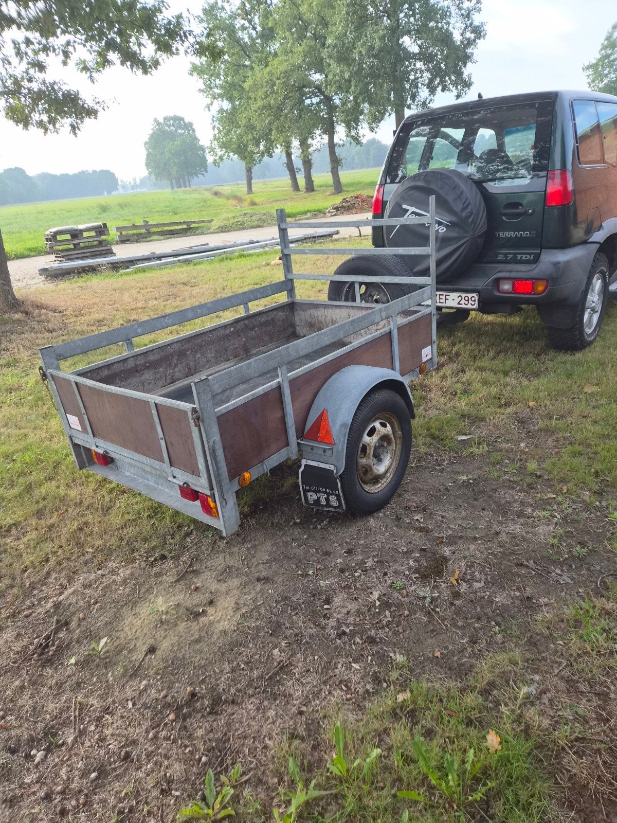 remork, Auto diversen, Ophalen of Verzenden, Gebruikt